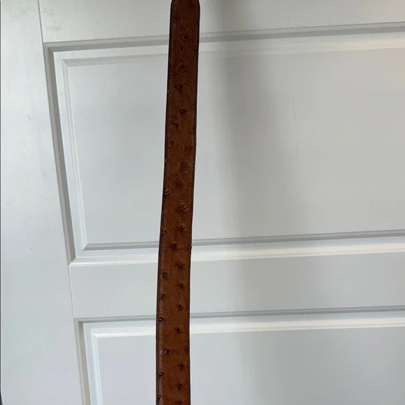 Lucchese Ostrich Belt - Picture 2 of 6